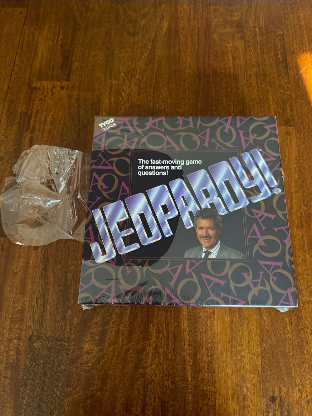 Vintage New in shrink wrap Jeopardy! game Board Game -Tyco Games